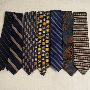 Men's Tie Collection - Assorted Colors